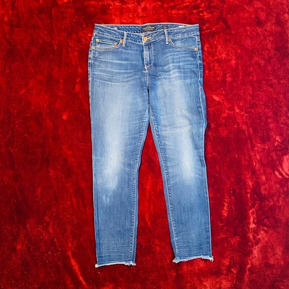 Lucky Brand Lolita Womens ORTA Premium blue jeans size 12/31 - Picture 2 of 11